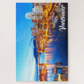 Vancouver, British Columbia, Kanada Puzzle (Vertikal)