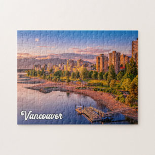 Vancouver, British Columbia, Kanada Puzzle