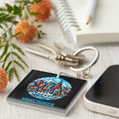 Vancouver British Columbia Kanada Schlüsselanhänger (Vorderseite rechts)