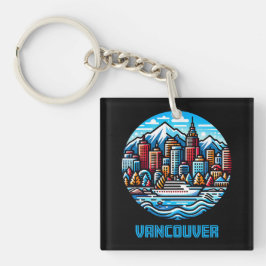 Vancouver British Columbia Kanada Schlüsselanhänger