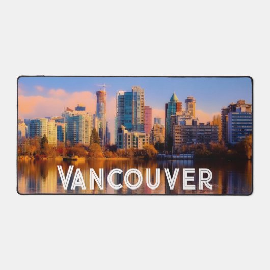 Vancouver British Columbia, Kanada Schreibtischunterlage (Vorderseite)