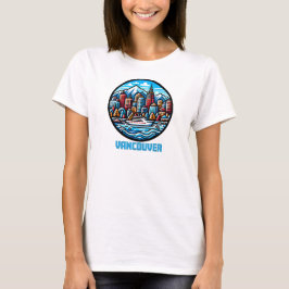 Vancouver British Columbia Kanada T-Shirt