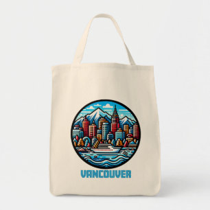 Vancouver British Columbia Kanada Tragetasche