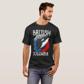 Vancouver British Columbia Orca Whale T-Shirt (Vorne ganz)