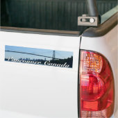 Vancouver Bumper Sticker Vancouver Souvenir Gifts Autoaufkleber (Auf Lkw)