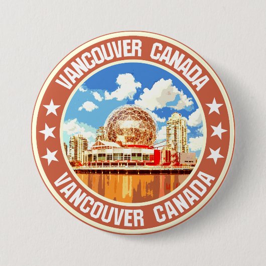Vancouver Button (Vorderseite)