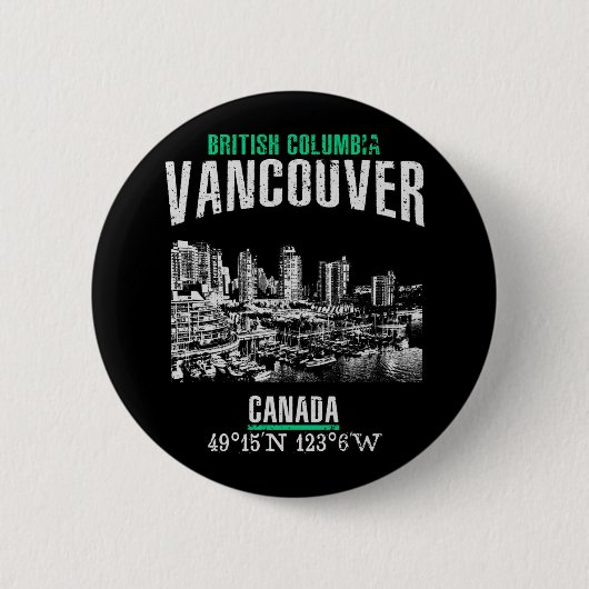 Vancouver Button (Vorderseite)