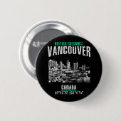 Vancouver Button (Vorne & Hinten)
