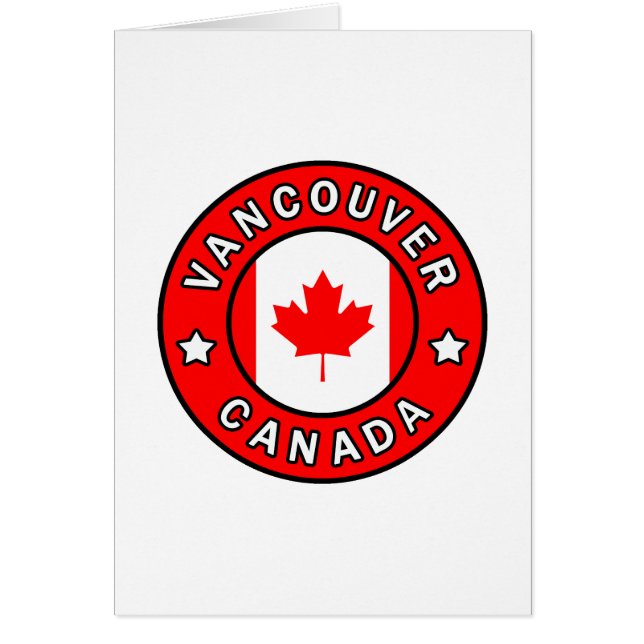 Vancouver Canada (Vorne)