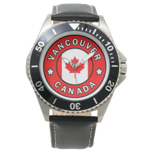 Vancouver Canada Armbanduhr