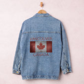 Vancouver Canada Bc Jeansjacke (Hangar)