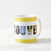 Vancouver Canada City Travel Fotos Kaffeetasse (VorderseiteRechts)