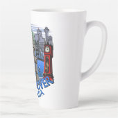 Vancouver Canada Coffee Cups Tasse & Brillen (Rechts)