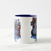 Vancouver Canada Coffee Cups Tasse & Brillen (Mittel)