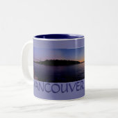 Vancouver Canada Coffee Cups Tasse & Brillen (Vorderseite Links)