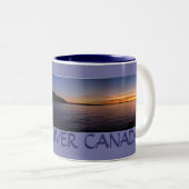 Vancouver Canada Coffee Cups Tasse & Brillen (VorderseiteRechts)