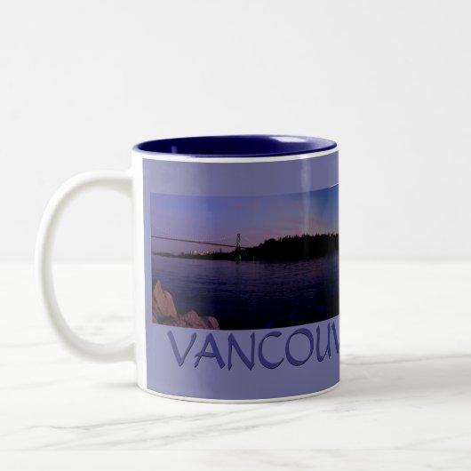 Vancouver Canada Coffee Cups Tasse & Brillen (Links)