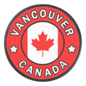 Vancouver Canada Eishockey Puck (Vorderseite)