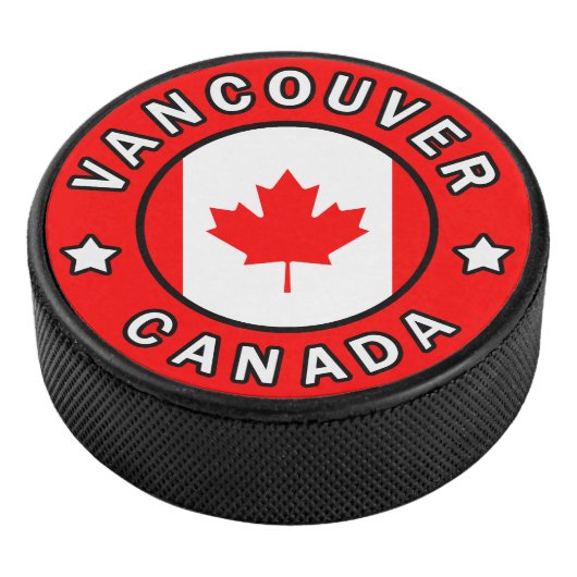 Vancouver Canada Eishockey Puck (3/4)