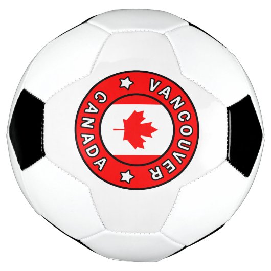 Vancouver Canada Fußball (Gedreht)