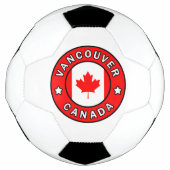 Vancouver Canada Fußball (Vorderseite)