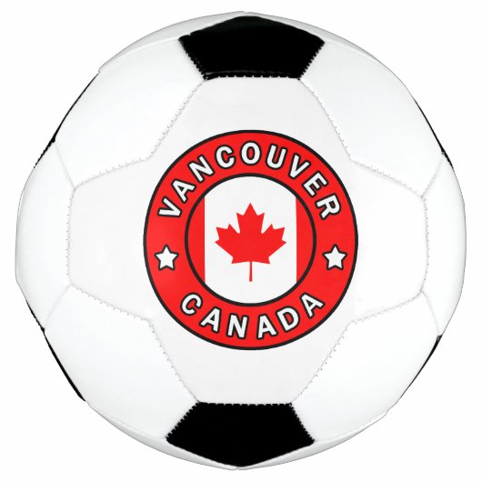 Vancouver Canada Fußball (Vorderseite)