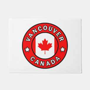 Vancouver Canada Fußmatte