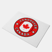 Vancouver Canada Fußmatte (Schrägansicht)
