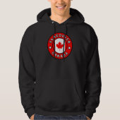 Vancouver Canada Hoodie (Vorderseite)