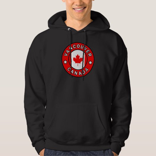 Vancouver Canada Hoodie (Vorderseite)