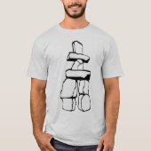 Vancouver Canada Jersey Shirt Inuit Inukshuk Shirt (Vorderseite)