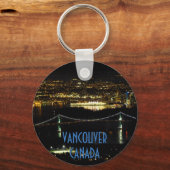 Vancouver Canada Key Chain Personalisiert Souvenir Schlüsselanhänger (Vorderseite)