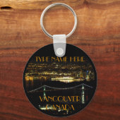 Vancouver Canada Key Chain Personalisiert Souvenir Schlüsselanhänger (Vorderseite)