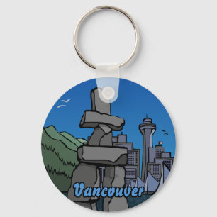 Vancouver Canada Key Chain Vancouver Souvenirs Schlüsselanhänger
