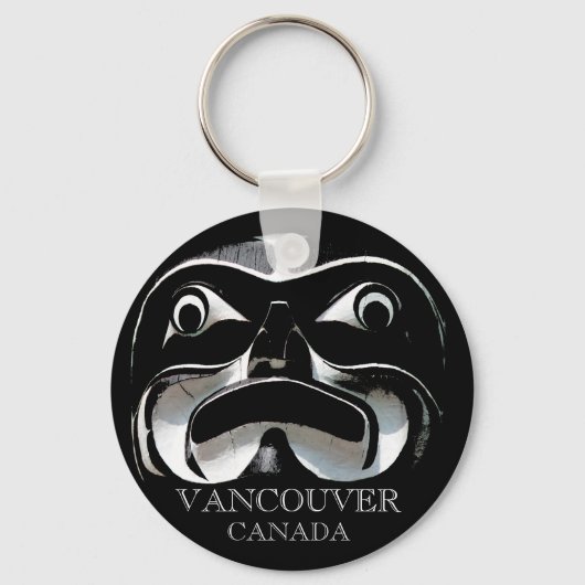 Vancouver Canada Key Chain Vancouver Souvenirs Schlüsselanhänger (Vorderseite)