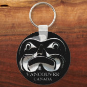 Vancouver Canada Key Chain Vancouver Souvenirs Schlüsselanhänger (Vorderseite)