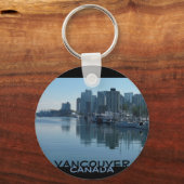 Vancouver Canada Key Chain Vancouver Souvenirs Schlüsselanhänger (Vorderseite)