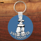 Vancouver Canada Key Chain Vancouver Souvenirs Schlüsselanhänger (Vorderseite)