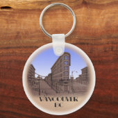 Vancouver Canada Key Chain Vancouver Souvenirs Schlüsselanhänger (Vorderseite)