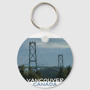 Vancouver Canada Key Chain Vancouver Souvenirs Schlüsselanhänger