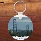 Vancouver Canada Key Chain Vancouver Souvenirs Schlüsselanhänger (Vorderseite)