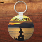 Vancouver Canada Key Chain Vancouver Souvenirs Schlüsselanhänger (Vorderseite)