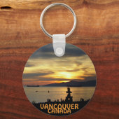 Vancouver Canada Key Chain Vancouver Souvenirs Schlüsselanhänger (Vorderseite)