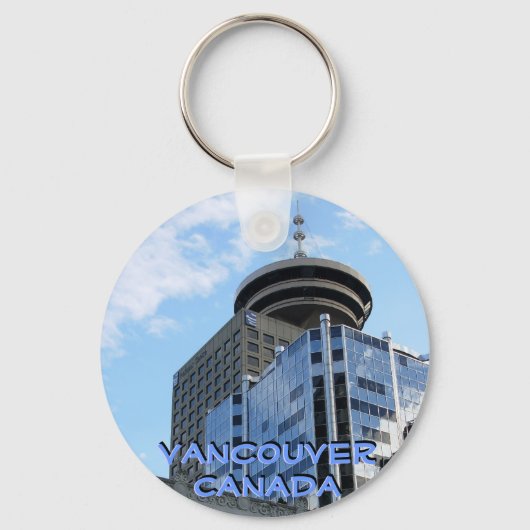 Vancouver Canada Key Chain Vancouver Souvenirs Schlüsselanhänger (Vorderseite)