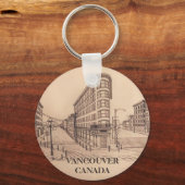 Vancouver Canada Key Chain Vancouver Souvenirs Schlüsselanhänger (Vorderseite)