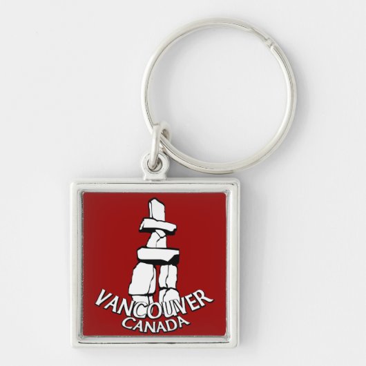Vancouver Canada Key Chain Vancouver Souvenirs Schlüsselanhänger (Vorne)