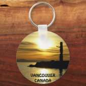 Vancouver Canada Key Chain Vancouver Souvenirs Schlüsselanhänger (Vorderseite)