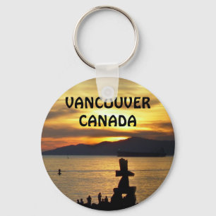 Vancouver Canada Key Chain Vancouver Souvenirs Schlüsselanhänger