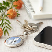 Vancouver Canada Key Chain Vancouver Souvenirs Schlüsselanhänger (Seite)