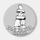 Vancouver Canada Kühlschrankmagnets Souvenir Magne Magnet (Vorne)